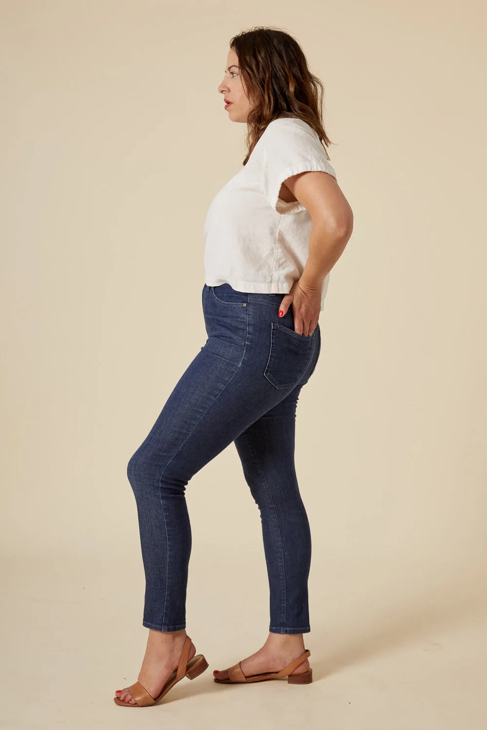 Ginger Jeans Pattern