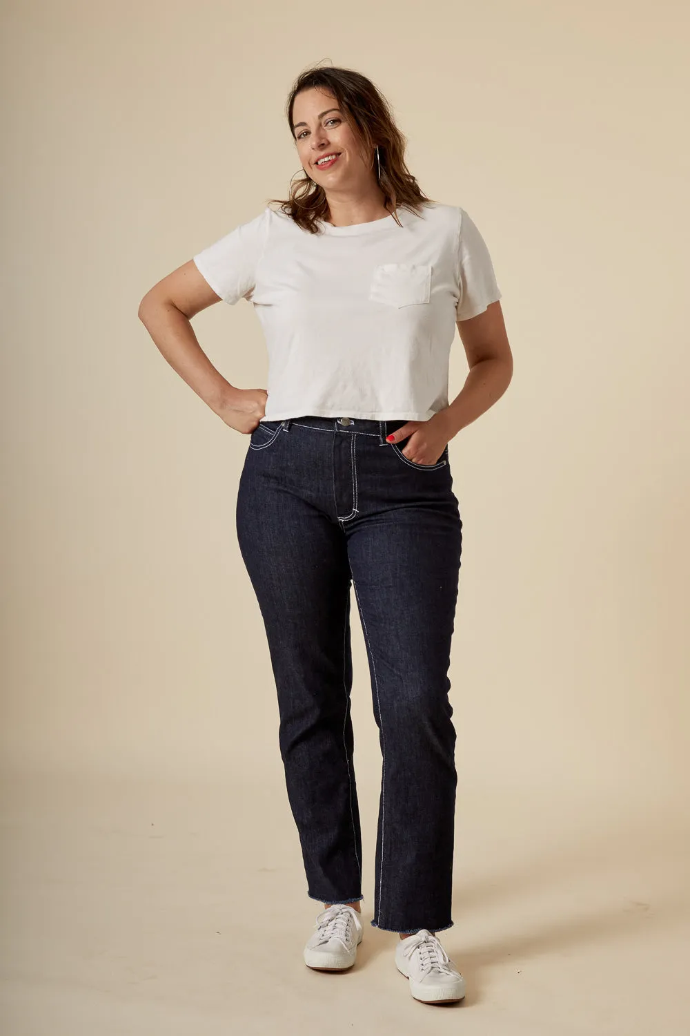 Ginger Jeans Pattern