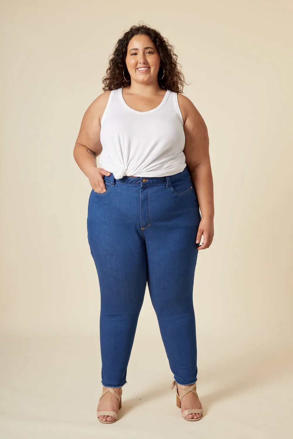 Ginger Jeans Pattern