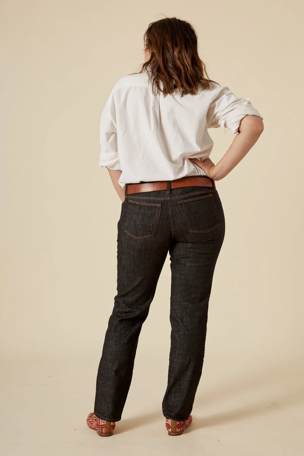Ginger Jeans Pattern
