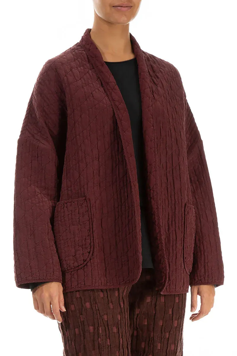 GRIZAS - QUILT STITCH SHORT JACKET