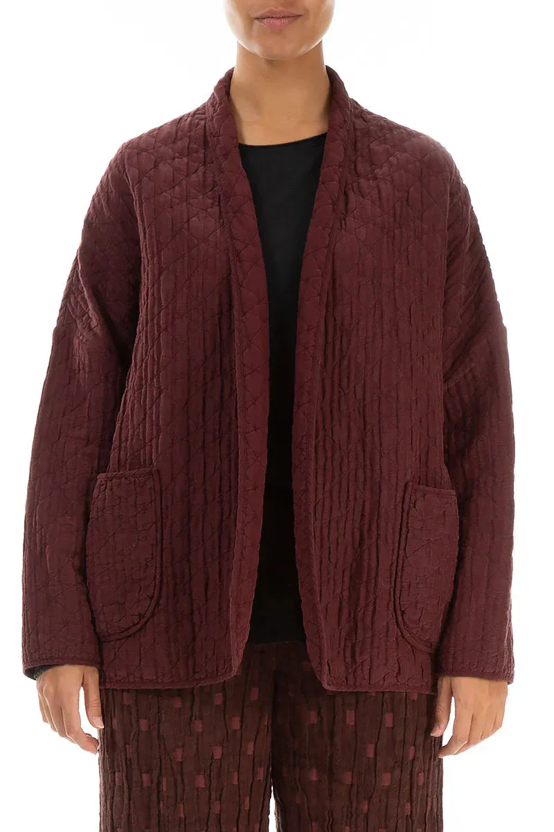 GRIZAS - QUILT STITCH SHORT JACKET