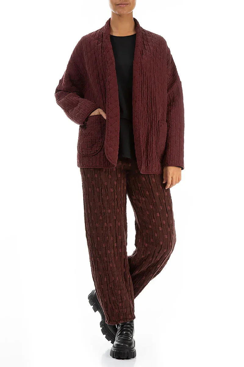 GRIZAS - QUILT STITCH SHORT JACKET