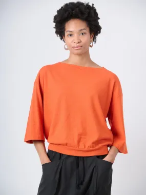 Heavyweight Hemp Organic Cotton Wide Sleeve T-Shirt