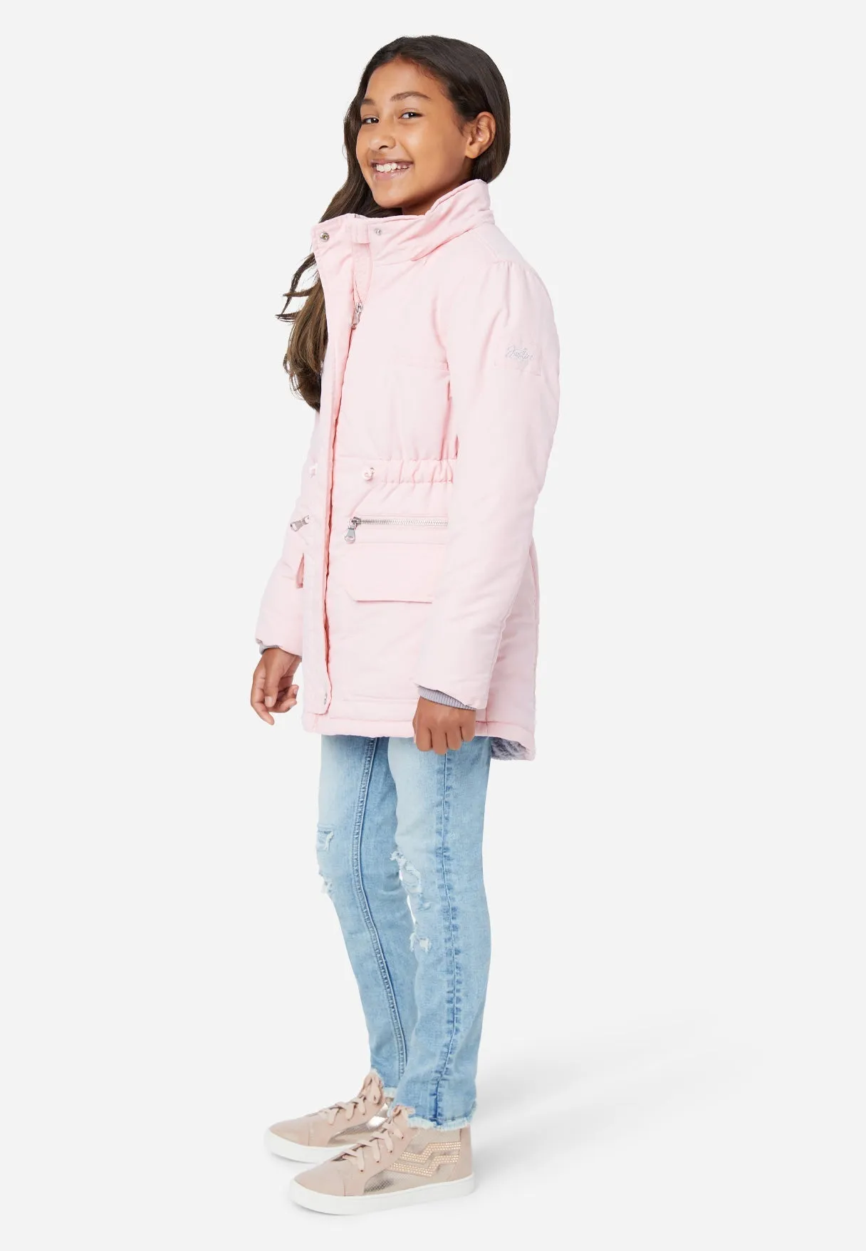 Hooded Parka Coat