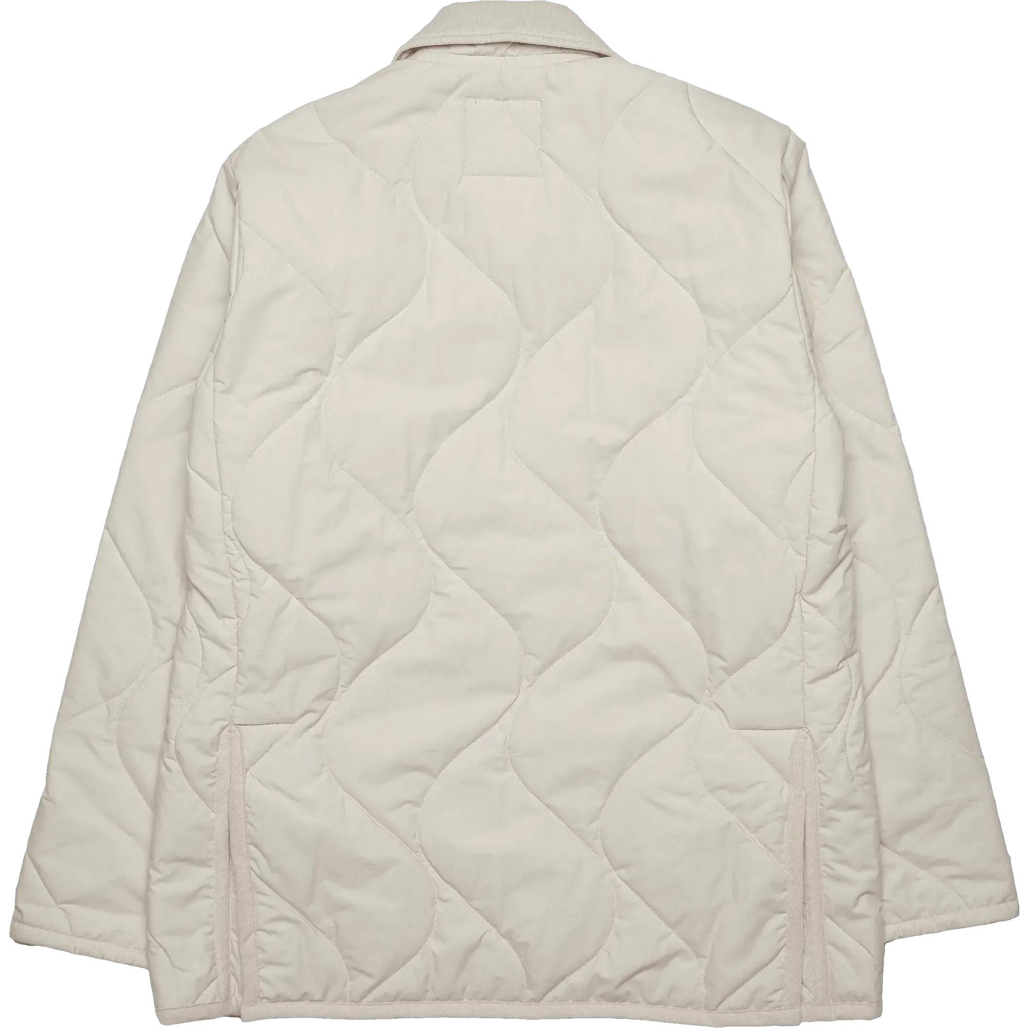 Horse Rug Quilt Denham Jacket - Natural Beige