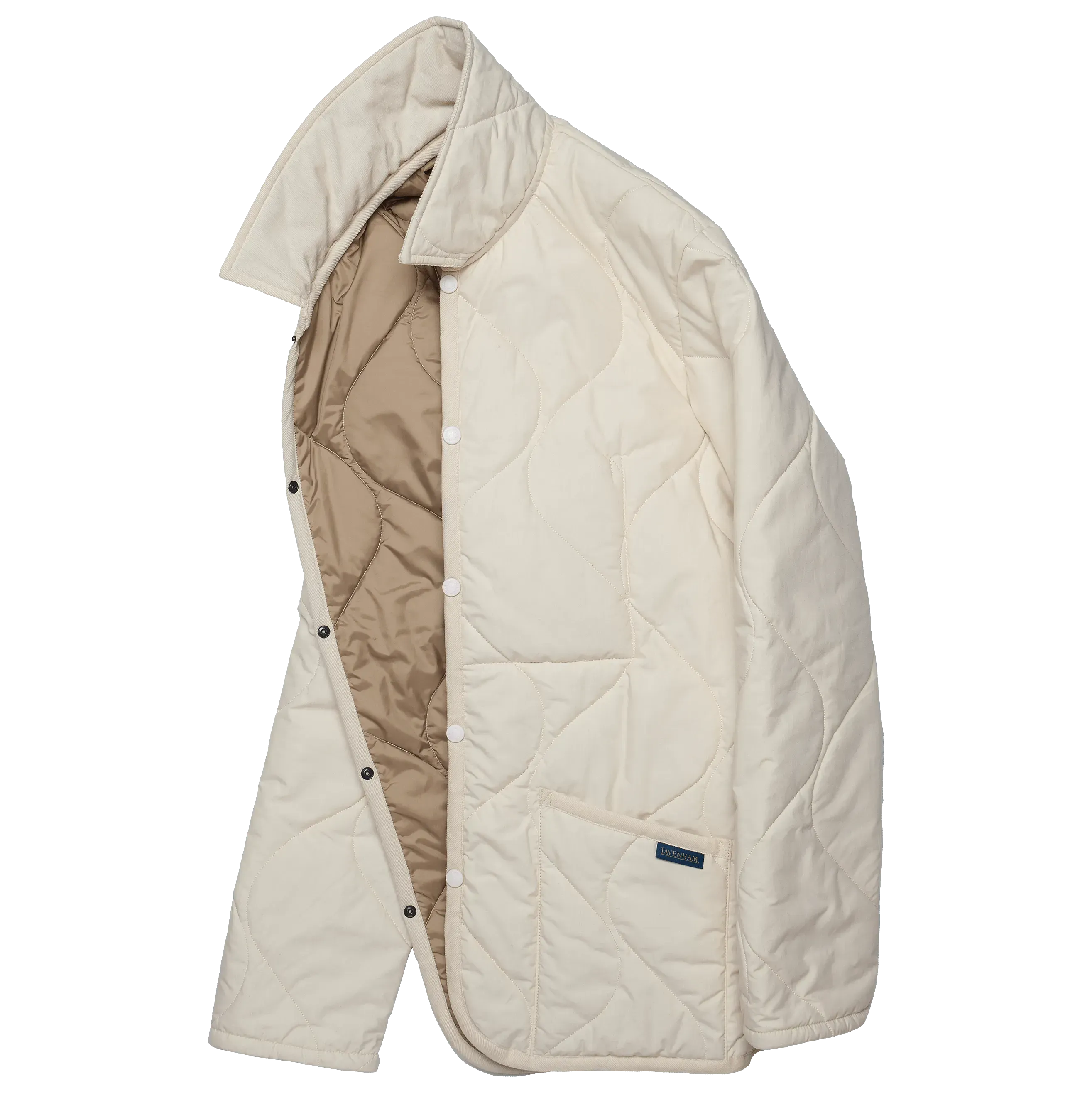 Horse Rug Quilt Denham Jacket - Natural Beige
