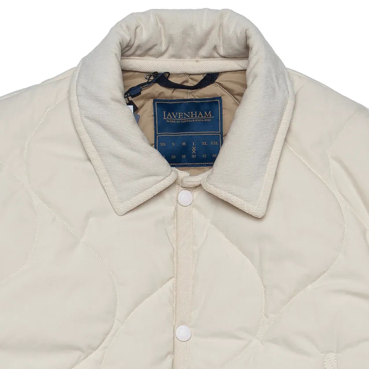 Horse Rug Quilt Denham Jacket - Natural Beige