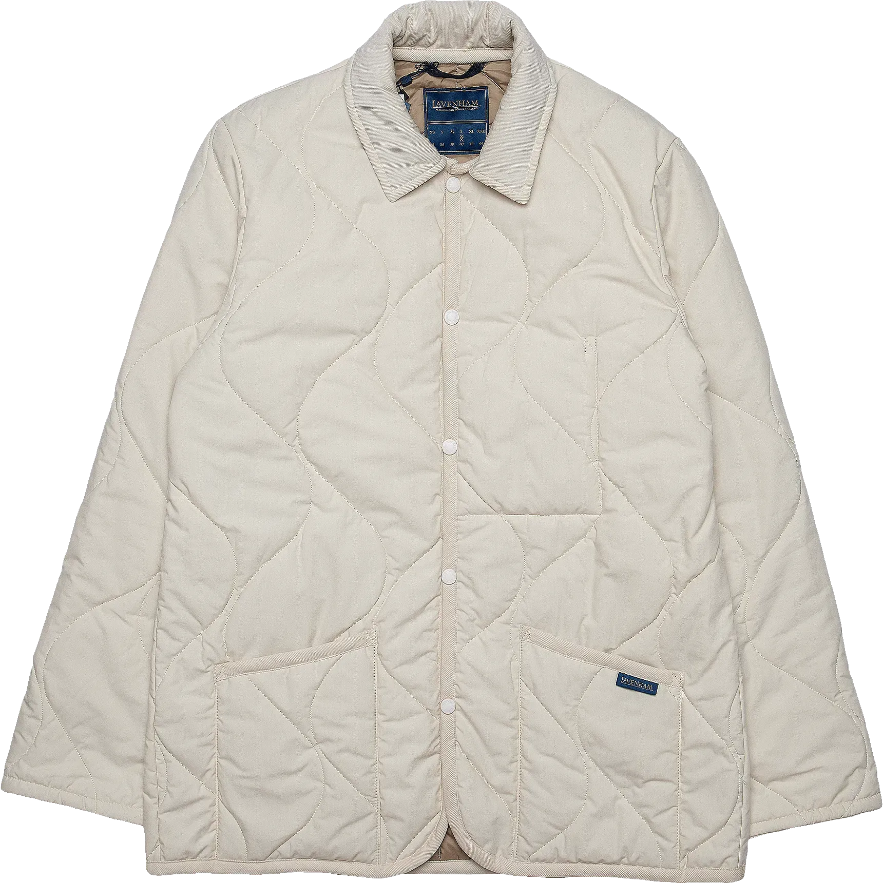Horse Rug Quilt Denham Jacket - Natural Beige