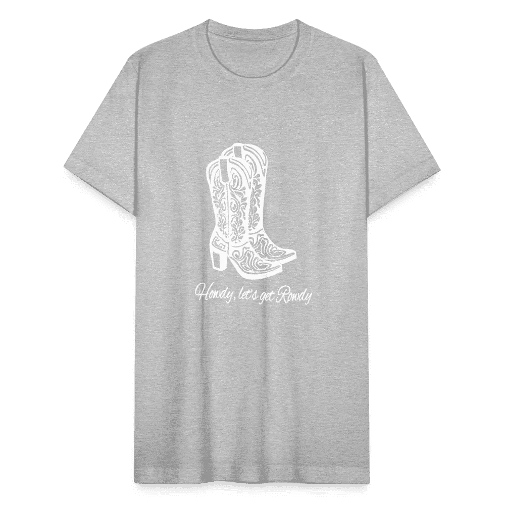 Howdy, Let's get Rowdy Graphic Oversized Tee