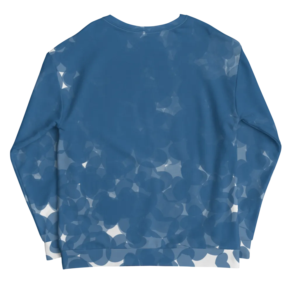 I Love You All Over Greece Unisex Sweatshirt
