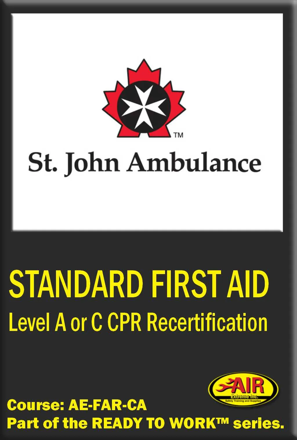 Intermediate First Aid Re-Certification