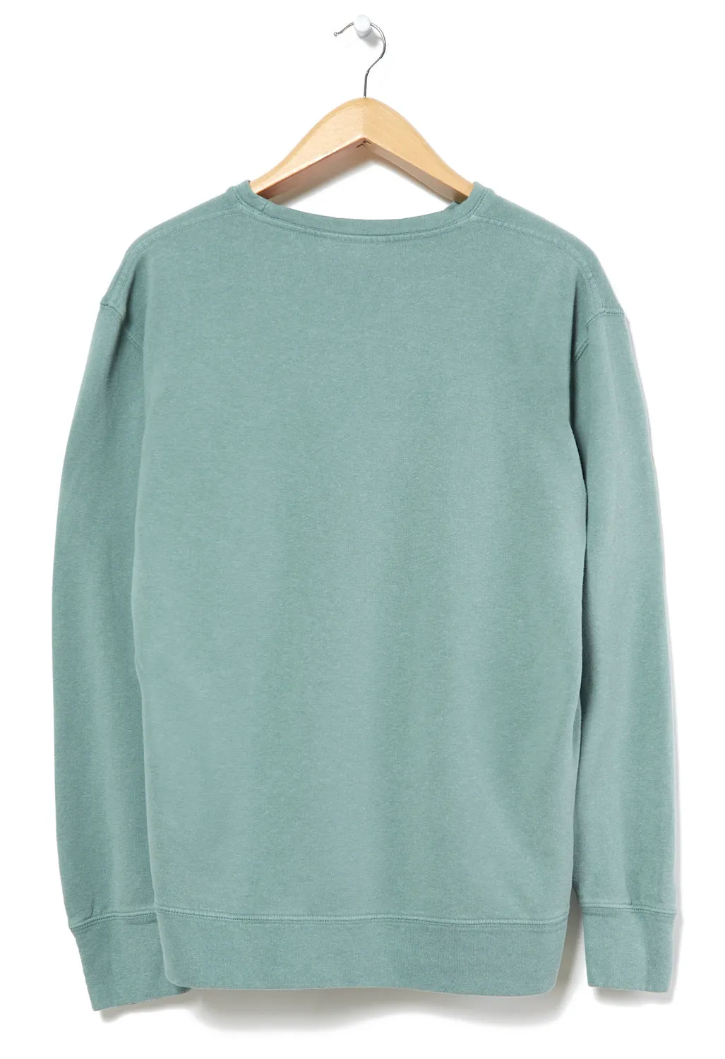 Jungmaven Men's Tahoe Sweatshirt - Clay Green