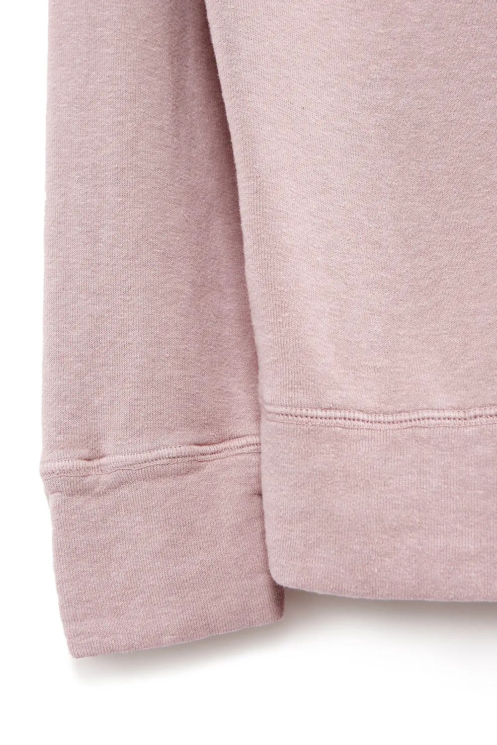 Jungmaven Men's Tahoe Sweatshirt - Rose Quartz