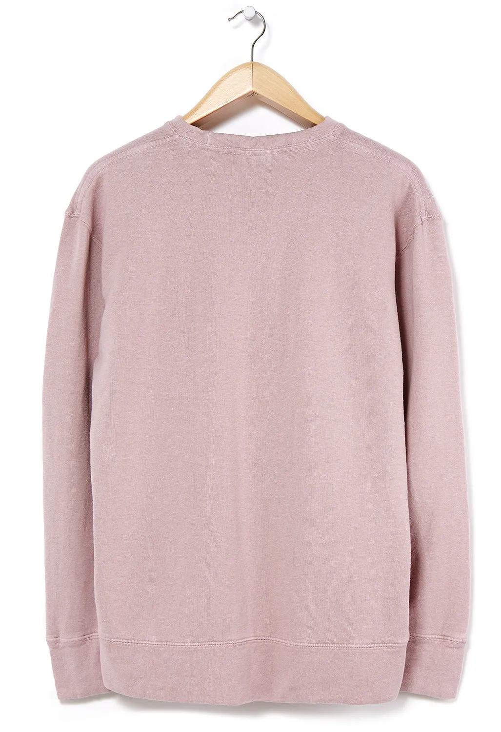 Jungmaven Men's Tahoe Sweatshirt - Rose Quartz