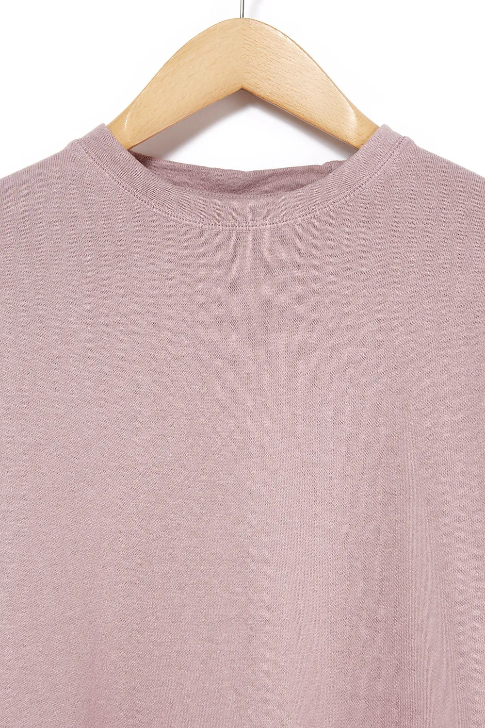 Jungmaven Men's Tahoe Sweatshirt - Rose Quartz