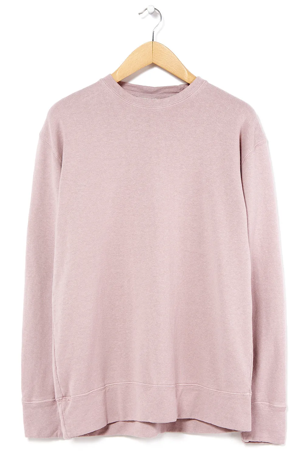 Jungmaven Men's Tahoe Sweatshirt - Rose Quartz