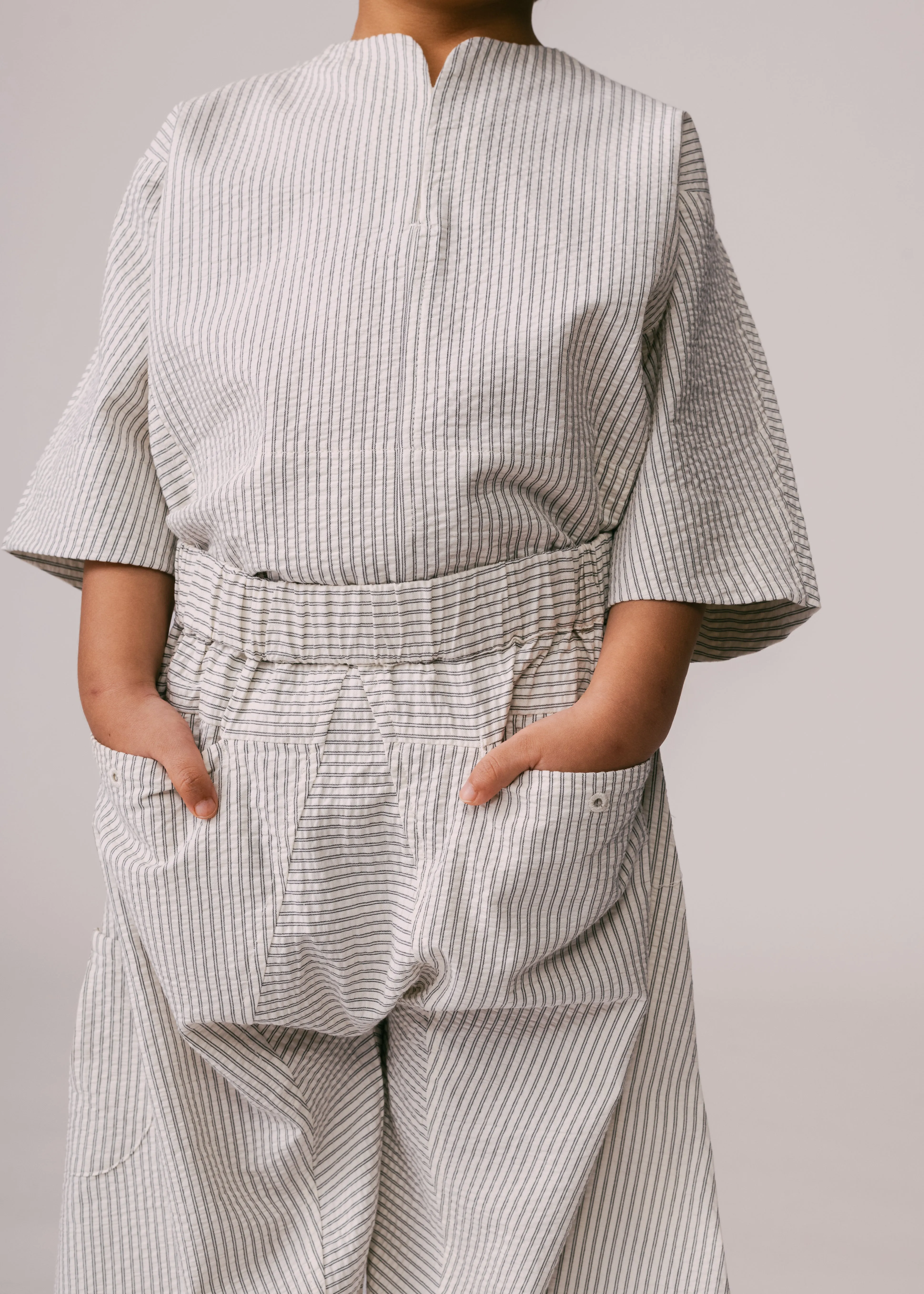 Kids: Tahan Pants (Black Stripe)