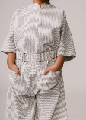 Kids: Tahan Pants (Black Stripe)