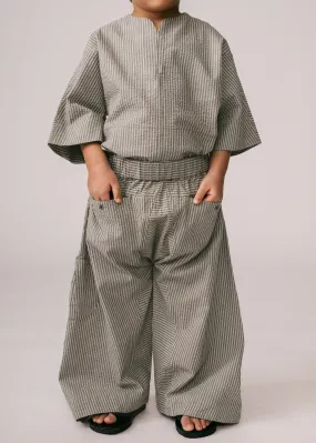 Kids: Tahan Pants (Olive Stripe)