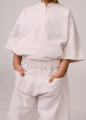 Kids: Tahan Pants (Pink Stripe)