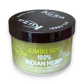 Kuza Indian Hemp Hair and Scalp Treatment Jumbo Size 508g
