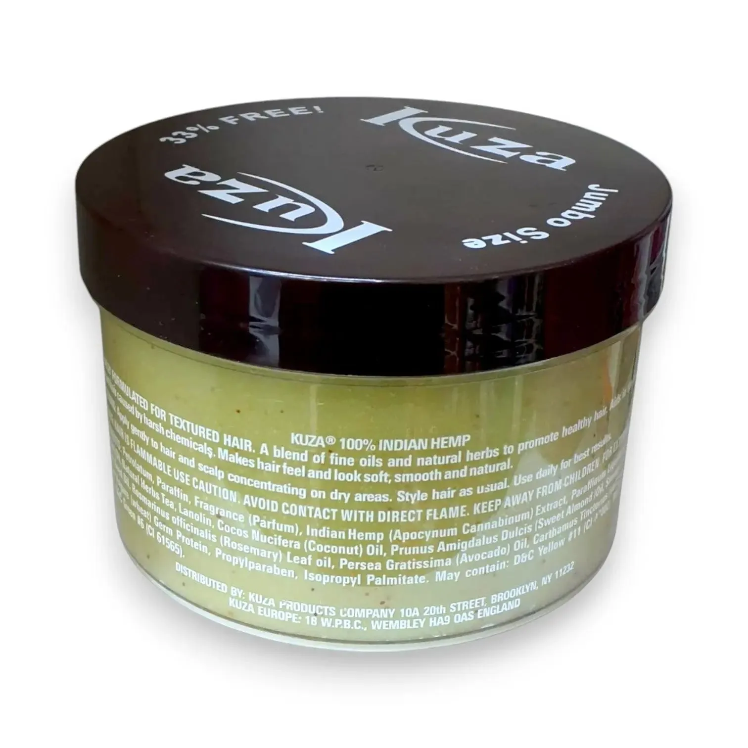 Kuza Indian Hemp Hair and Scalp Treatment Jumbo Size 508g
