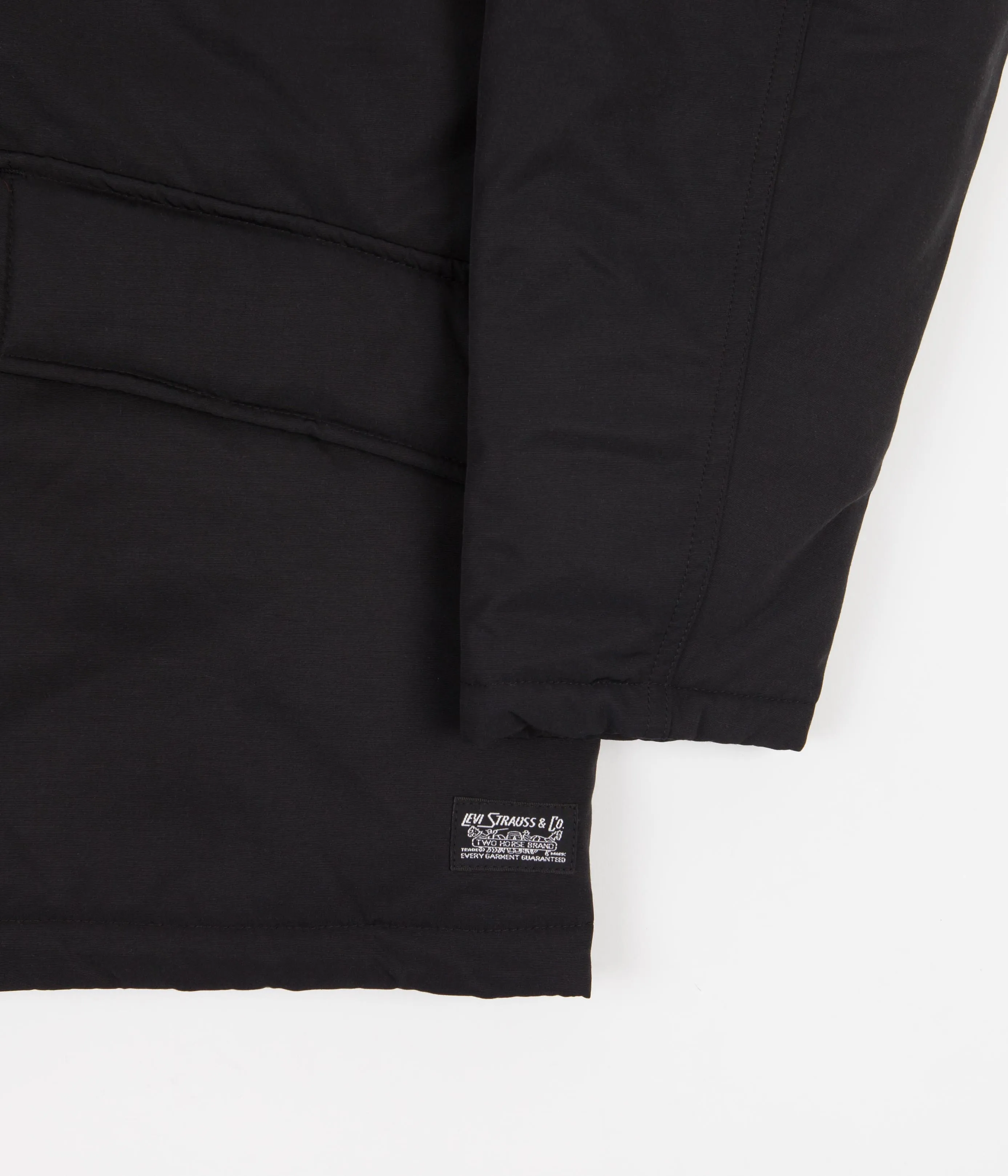Levi's® Red Tab™ Woodside Utility Parka - Jet Black