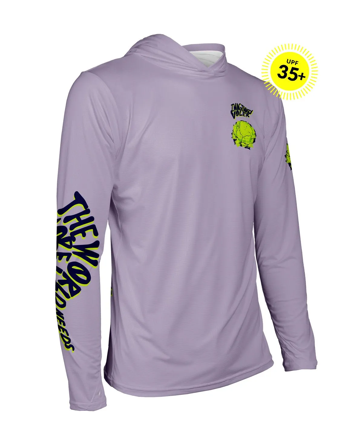 M. ENDURANCE AIR SUN HOODIE - IMAGINARY CACTUS