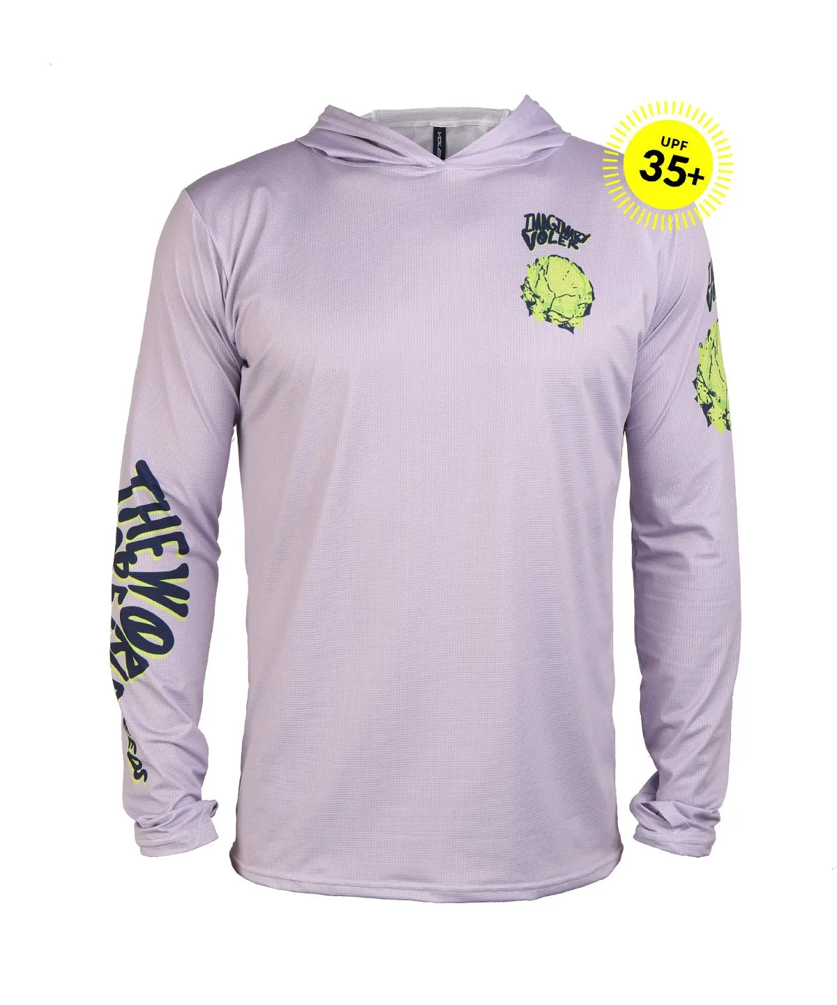 M. ENDURANCE AIR SUN HOODIE - IMAGINARY CACTUS