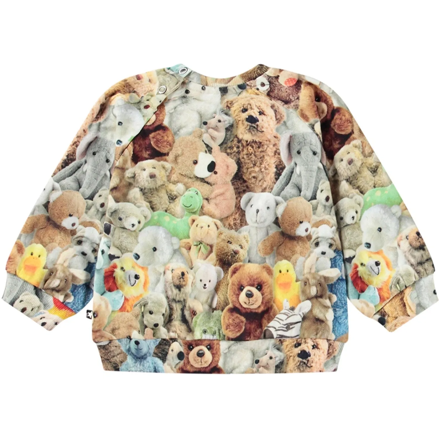 Molo Teddy Friends Disc Crewneck