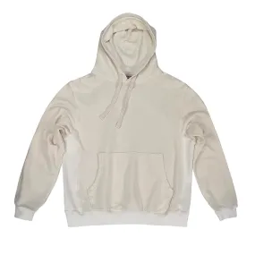 MONTAUK HOODED SWEATSHIRT - WASHED WHITE