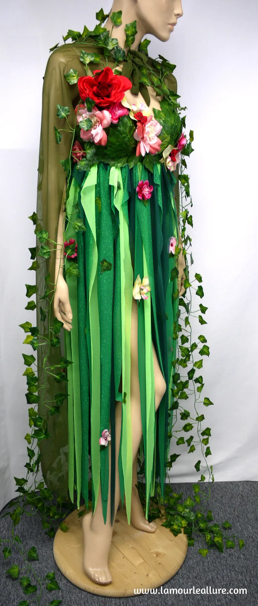 Mother Nature Te Fiti Inspired Costume Dress Cosplay Halloween