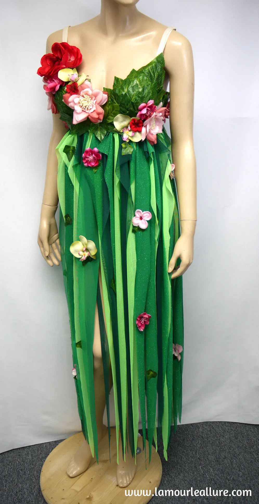 Mother Nature Te Fiti Inspired Costume Dress Cosplay Halloween