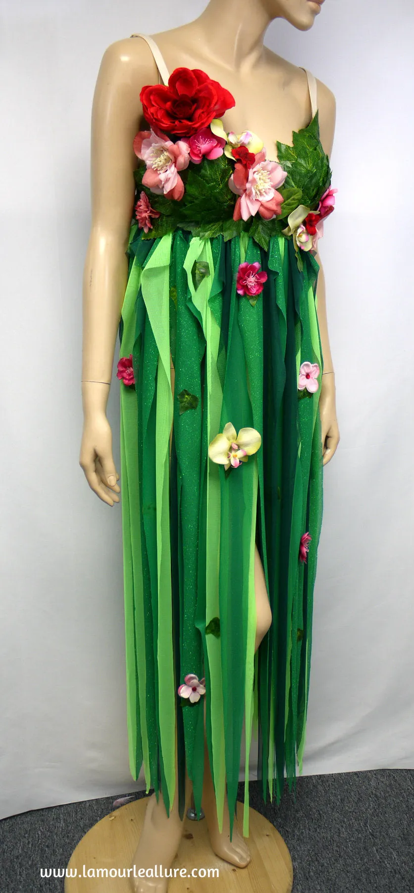 Mother Nature Te Fiti Inspired Costume Dress Cosplay Halloween