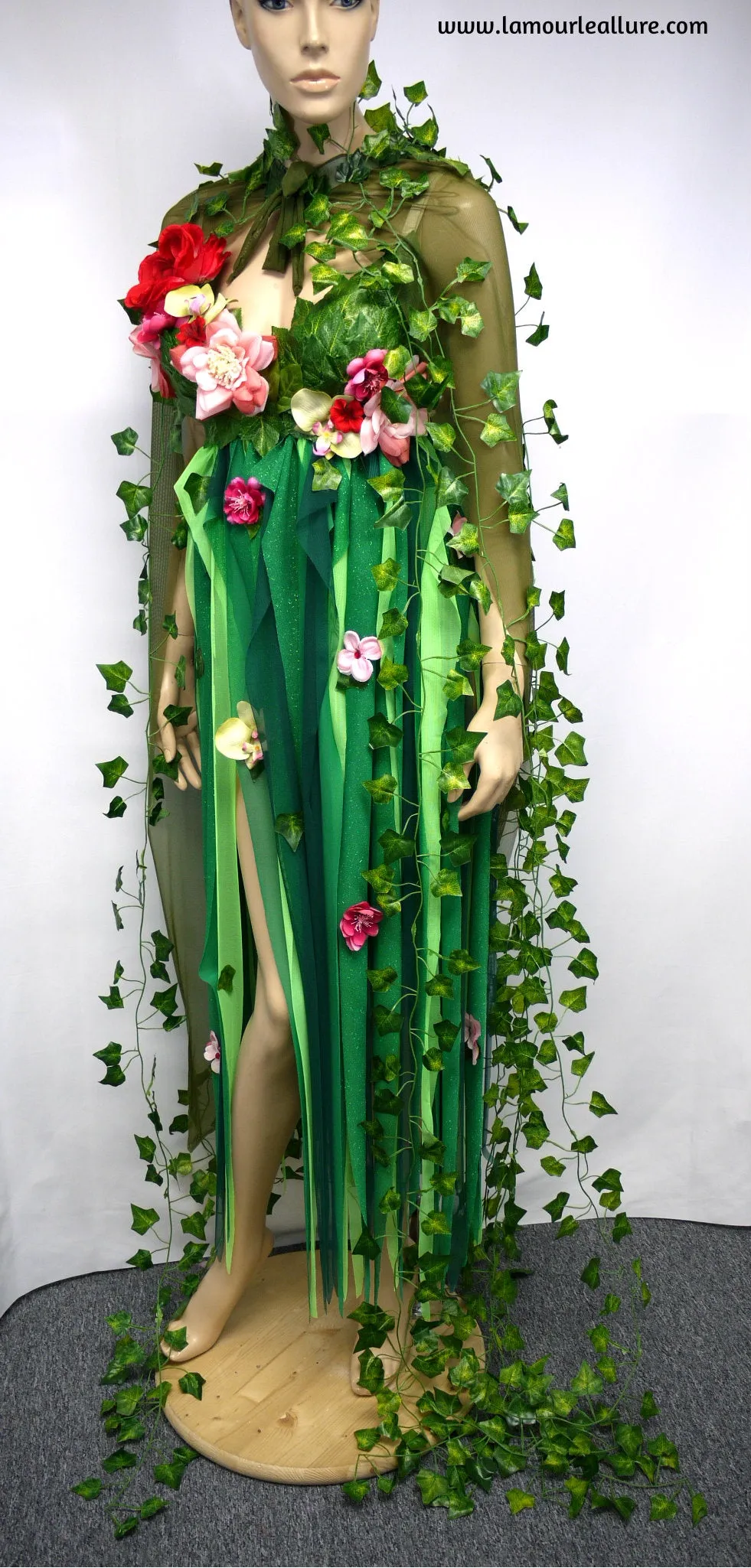 Mother Nature Te Fiti Inspired Costume Dress Cosplay Halloween