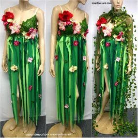 Mother Nature Te Fiti Inspired Costume Dress Cosplay Halloween