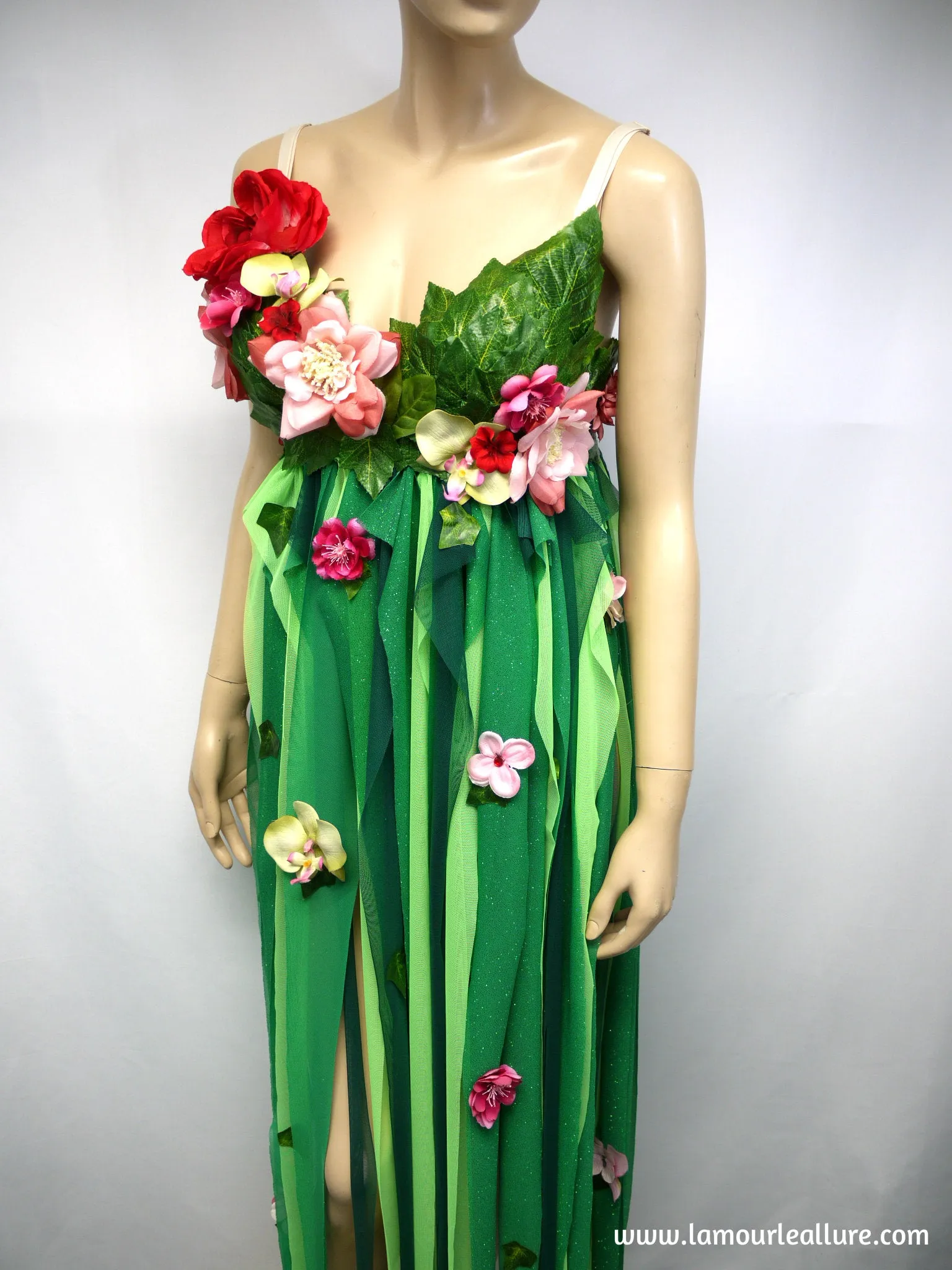 Mother Nature Te Fiti Inspired Costume Dress Cosplay Halloween