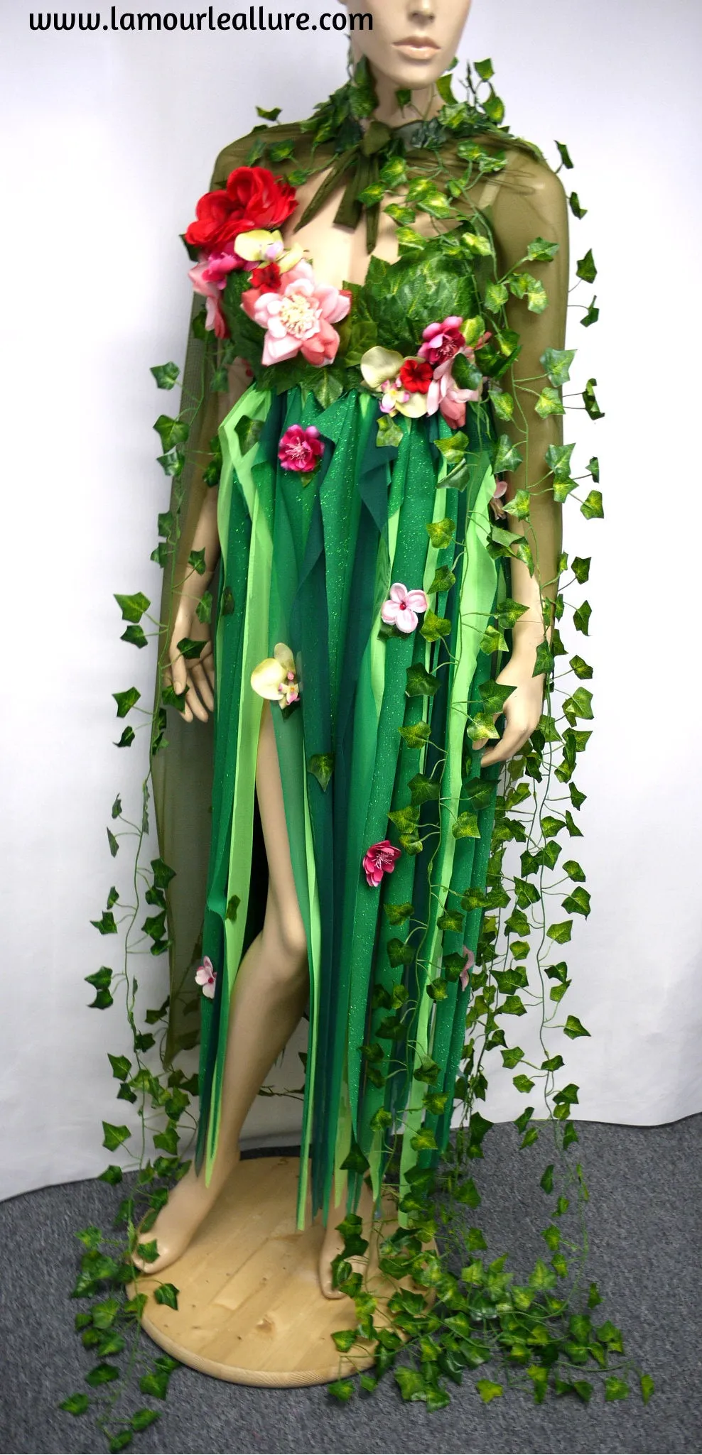 Mother Nature Te Fiti Inspired Costume Dress Cosplay Halloween