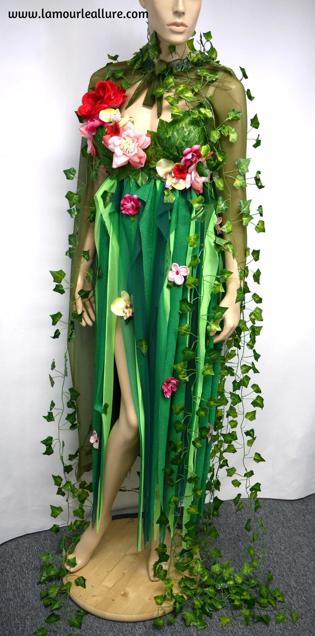 Mother Nature Te Fiti Inspired Costume Dress Cosplay Halloween