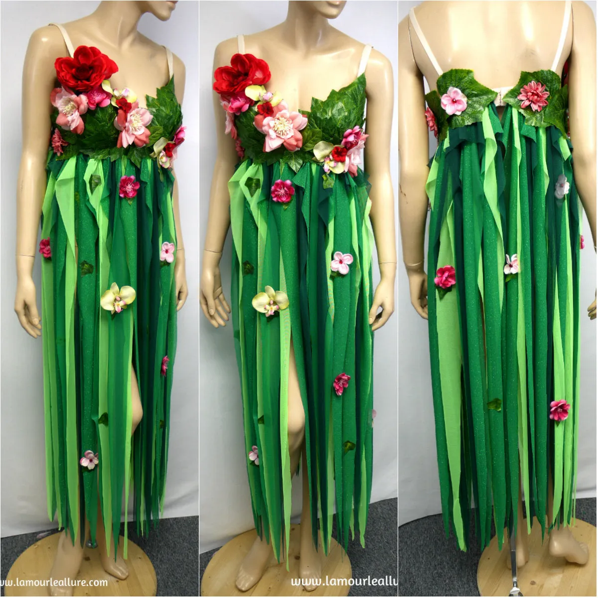 Mother Nature Te Fiti Inspired Costume Dress Cosplay Halloween