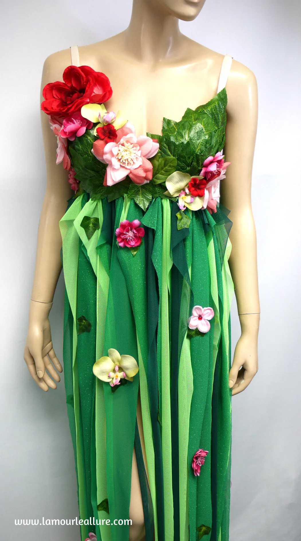 Mother Nature Te Fiti Inspired Costume Dress Cosplay Halloween