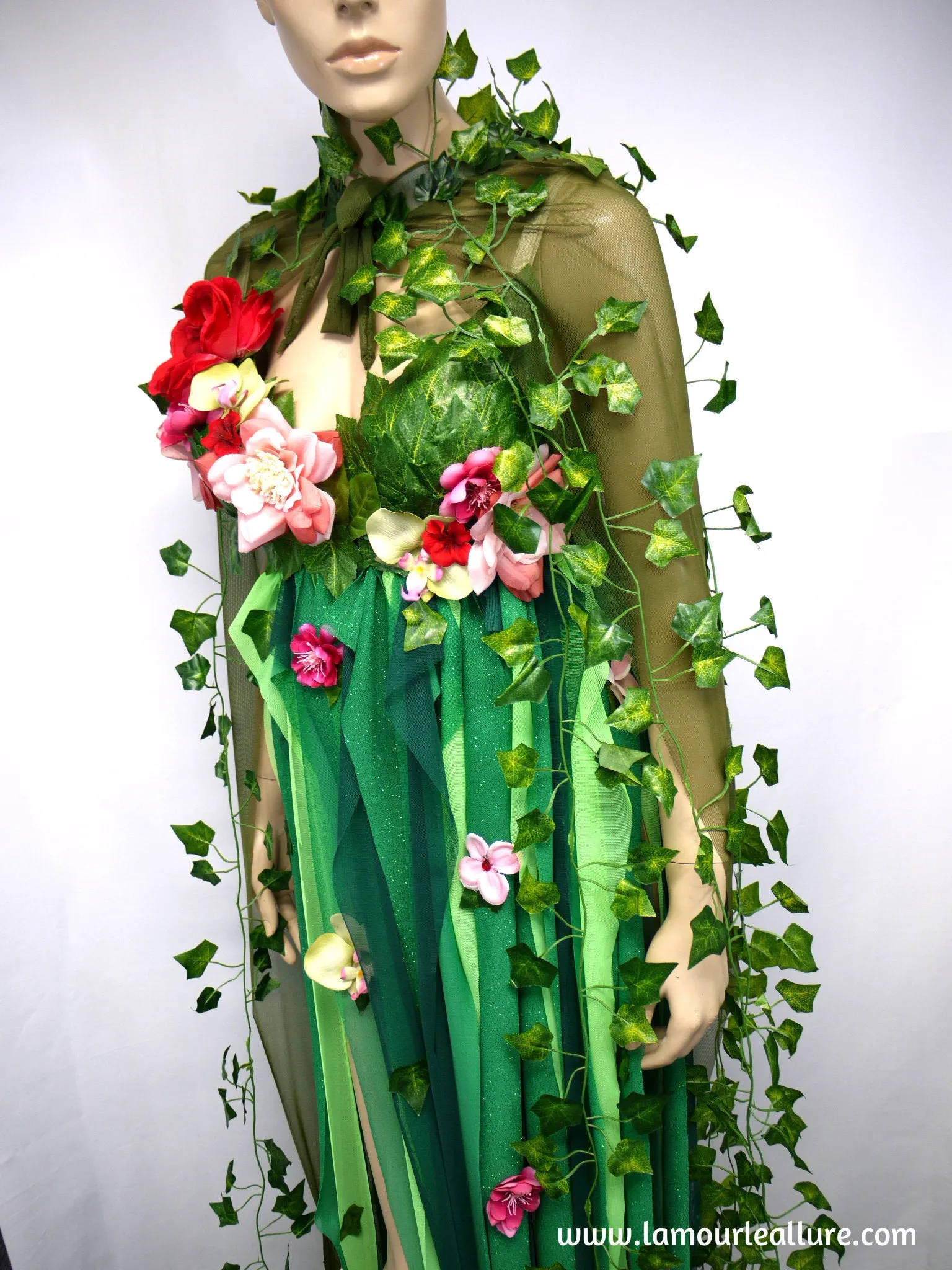 Mother Nature Te Fiti Inspired Costume Dress Cosplay Halloween