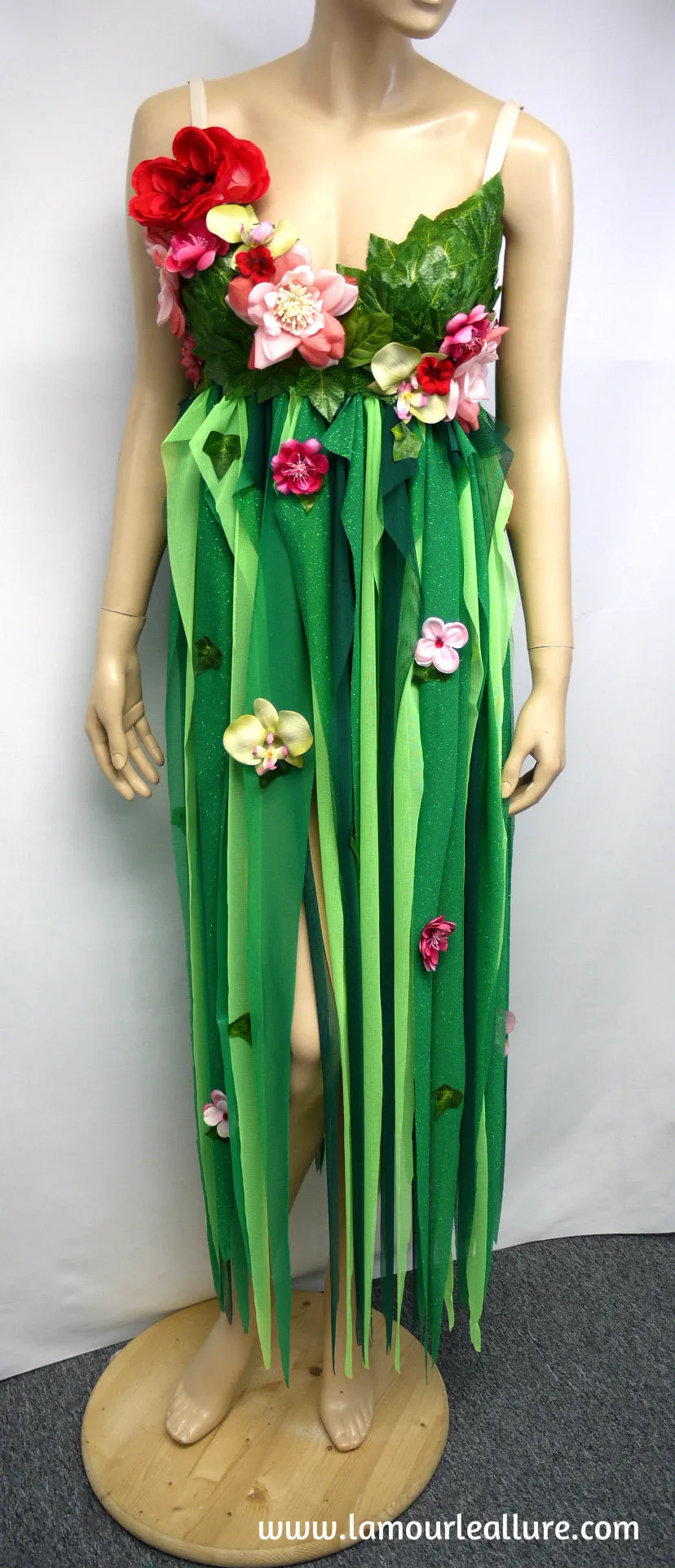 Mother Nature Te Fiti Inspired Costume Dress Cosplay Halloween