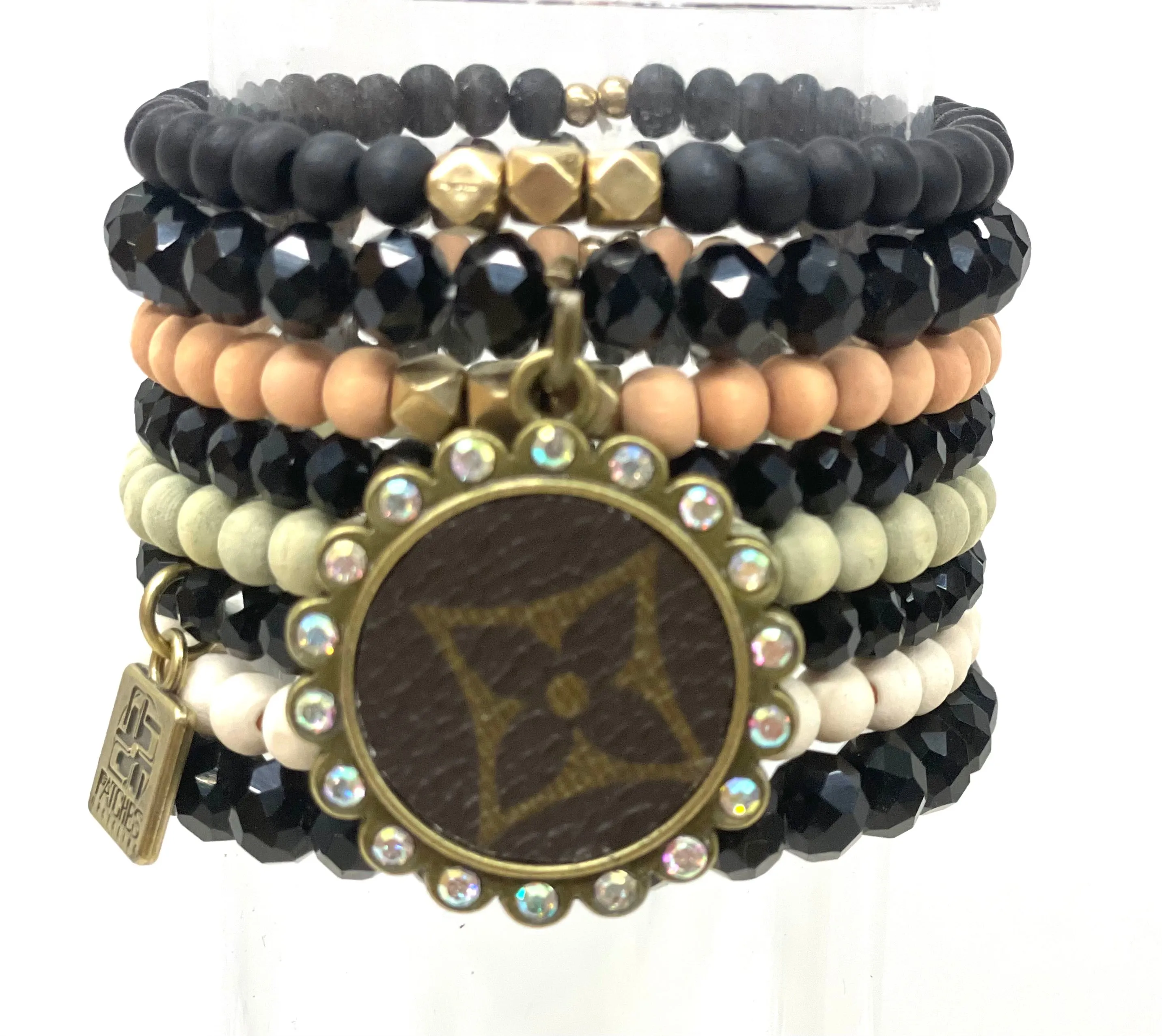 Nala - Stacked bracelet Antique