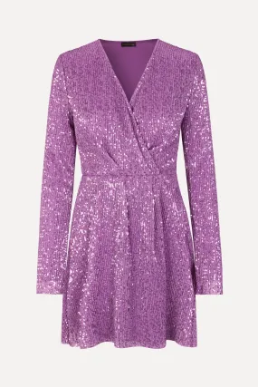 Noella Dress - Orchid