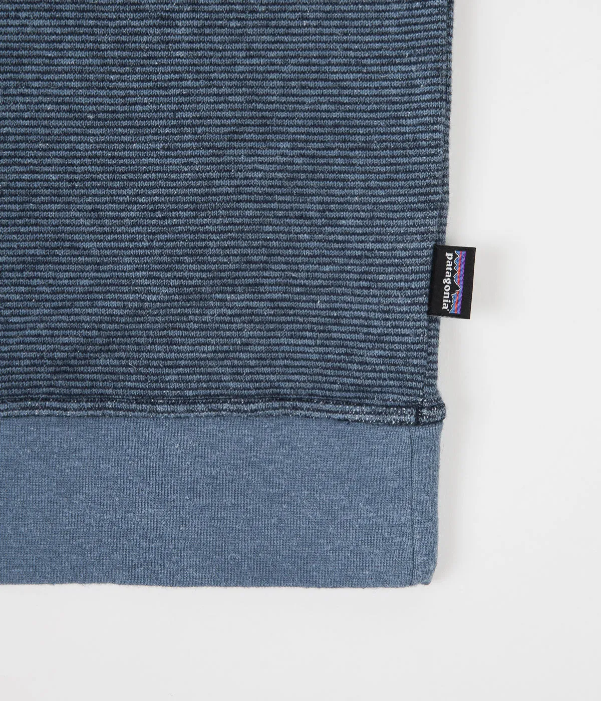 Patagonia Trail Harbor Crewneck Sweatshirt - Long Plains: Pigeon Blue
