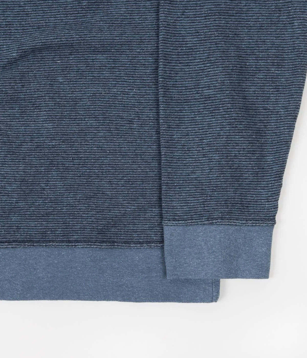 Patagonia Trail Harbor Crewneck Sweatshirt - Long Plains: Pigeon Blue