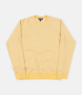 Patagonia Trail Harbor Crewneck Sweatshirt - Long Plains: Surfboard Yellow / Resin Yellow