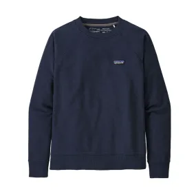 Patagonia Women&#x27;s P-6 Label Organic Crew Sweatshirt New Navy | Buy Patagonia Women&#x27;s P-6 Label Organic Crew Sweatshirt New Navy here | Outnorth